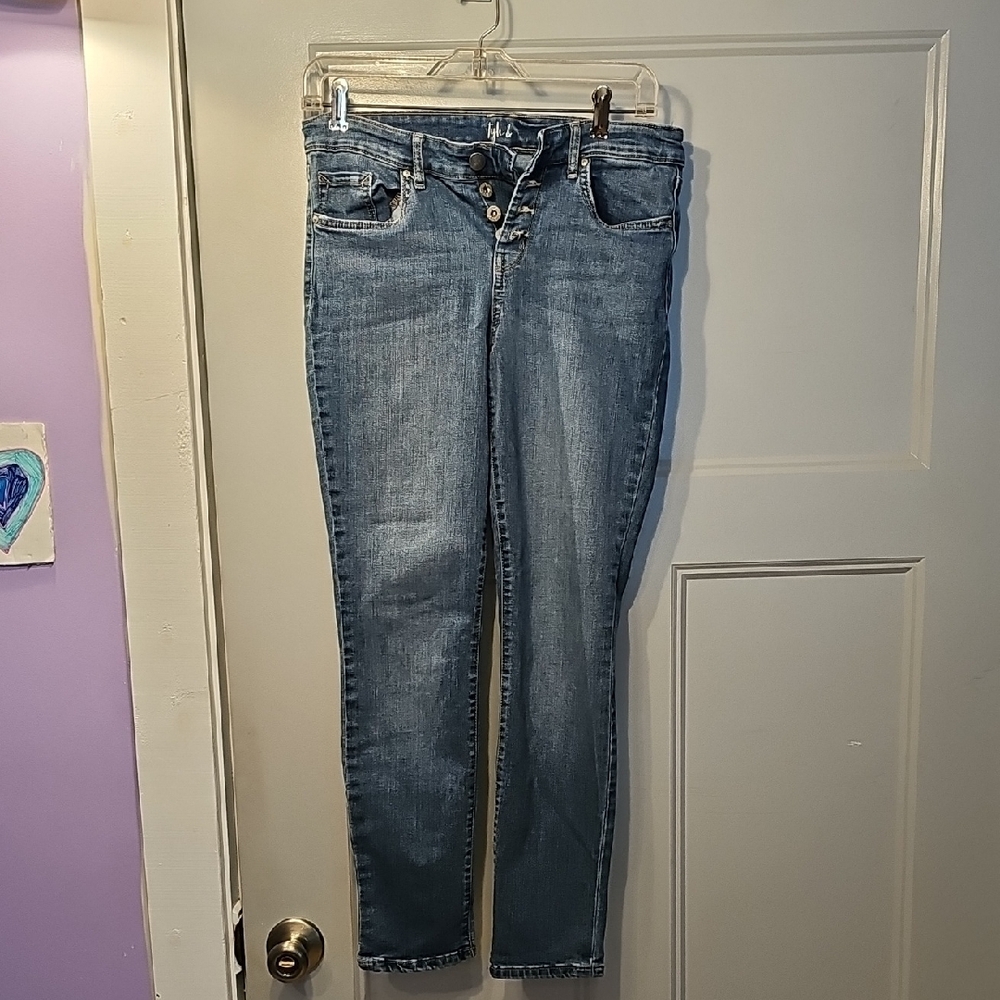 Style And Company, Size 6,Women's Blue Jeans